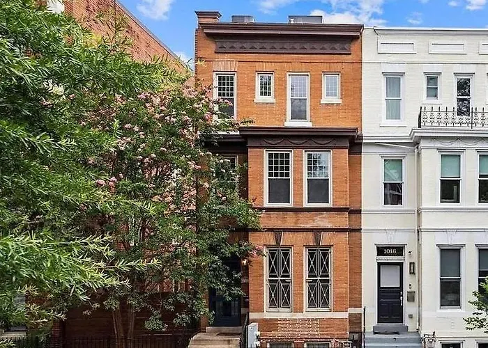Cozy 3Br Capitol Hill Apartment In Dc