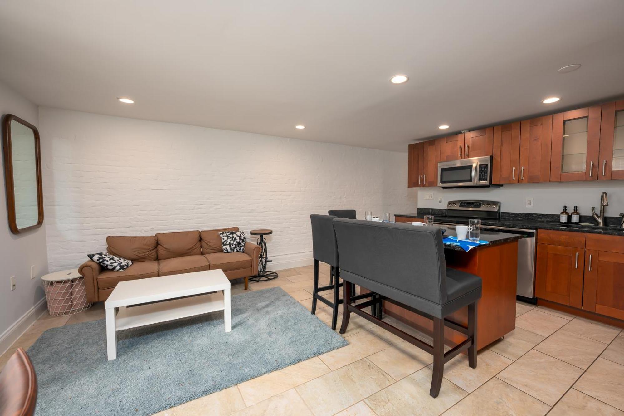Apartment Cozy 3br Capitol Hill In Dc *
