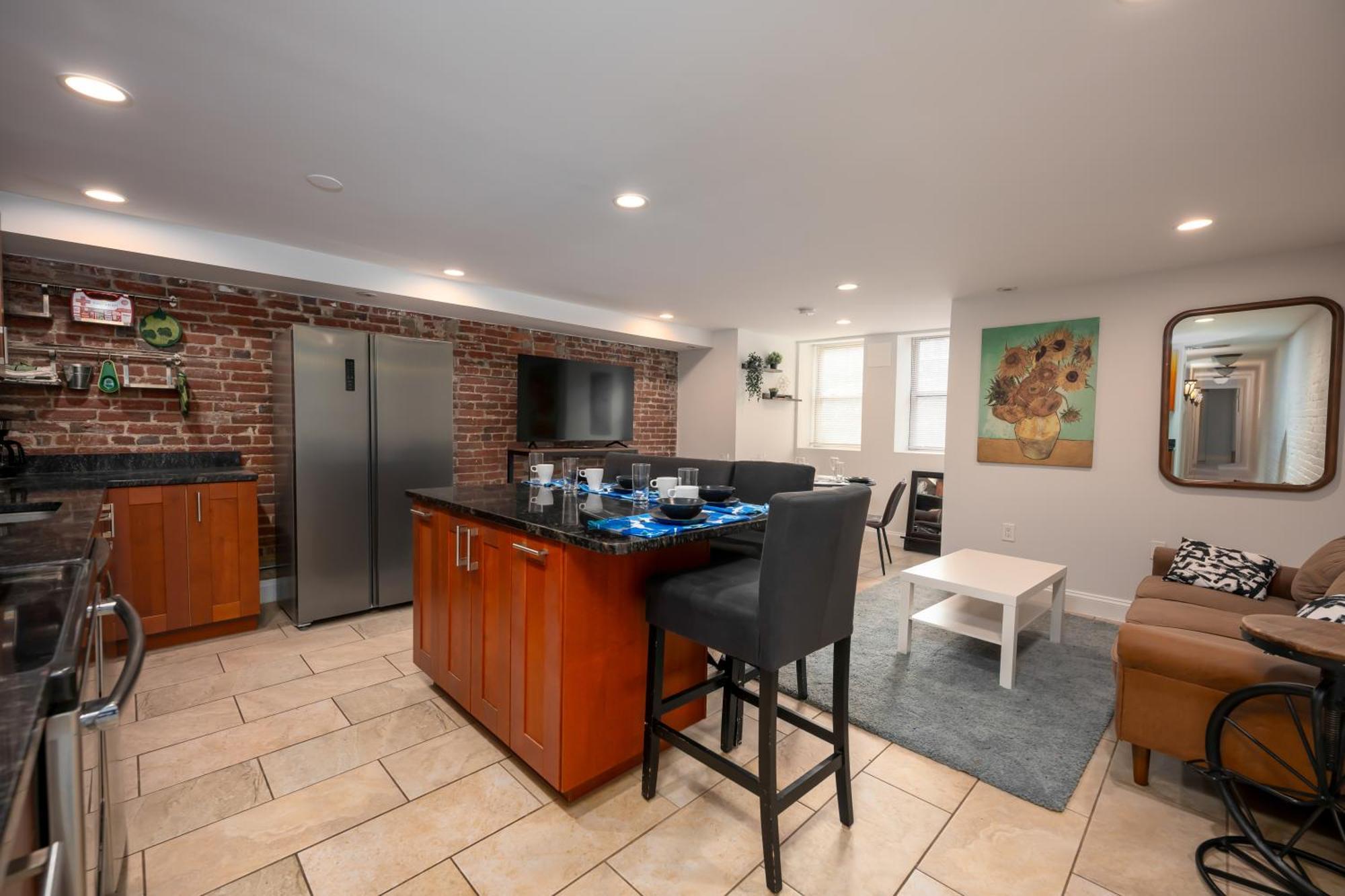 Cozy 3br Capitol Hill In Dc Lejlighed *